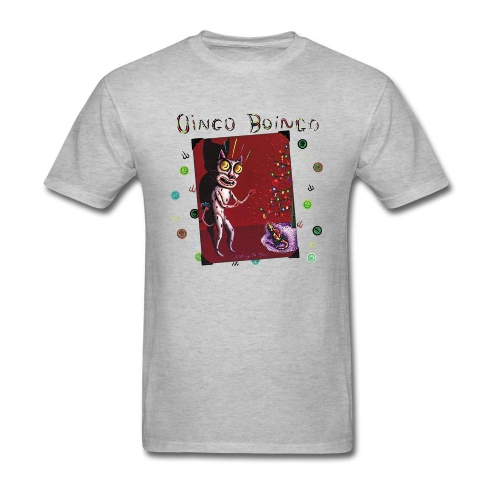 Amazon.com: SUNRAIN Men's Nothing To Fear Oingo Boingo T Shirt L